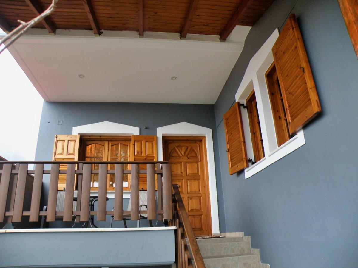 Elenas Meteora Balcony Apartment Kalambaka Bagian luar foto